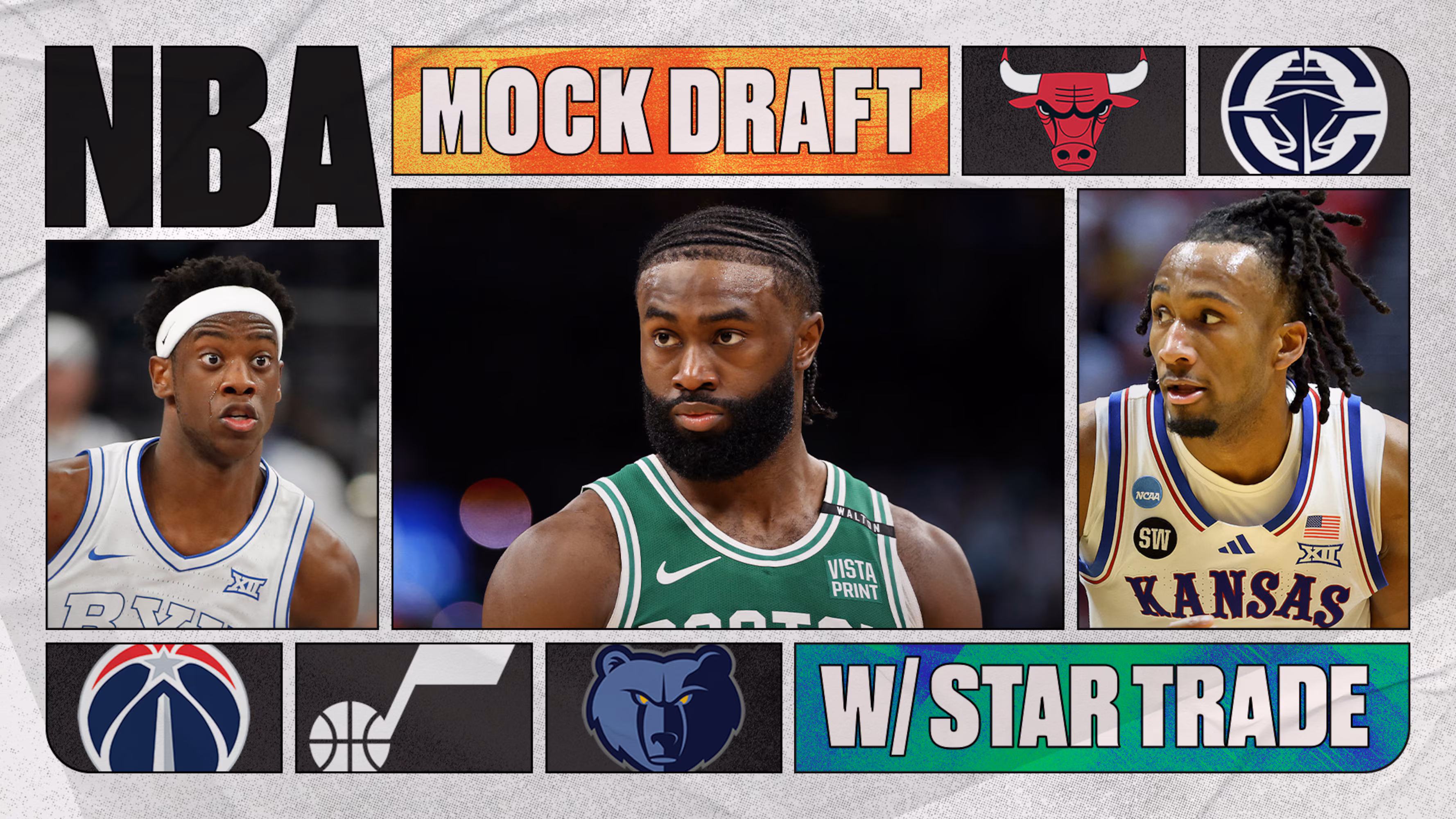 New 2026 NBA Mock Draft with Blockbuster Jaylen Brown Trade Idea