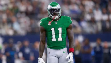 New A.J. Brown Trade Rumors as Eagles & Patriots Haven't Spoken in Weeks, Updated Timeline and Picks