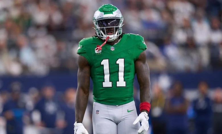 New A.J. Brown Trade Rumors as Eagles & Patriots Haven't Spoken in Weeks, Updated Timeline and Picks