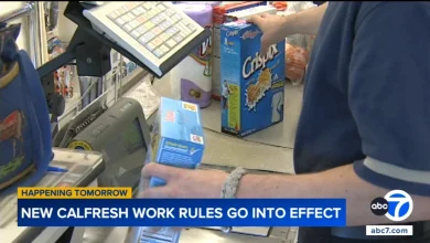 New CalFresh work requirements to take effect Monday, threatening food benefits for California recipients