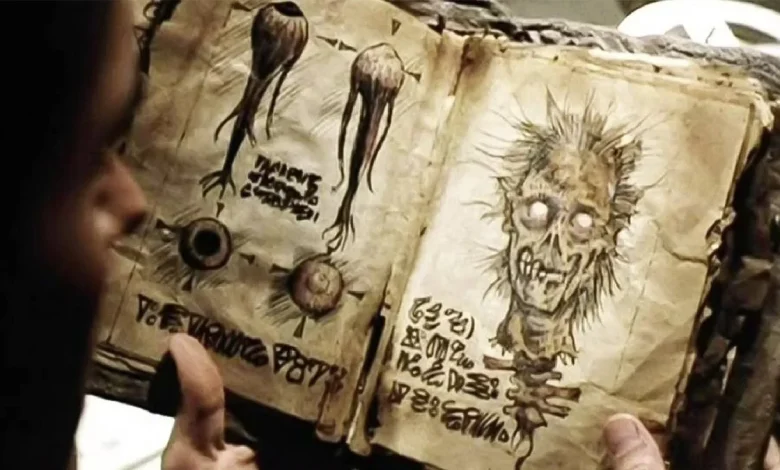 New 'Evil Dead Burn' Footage: Watch Alice Rev Up the Chainsaw and Read from the Necronomicon!