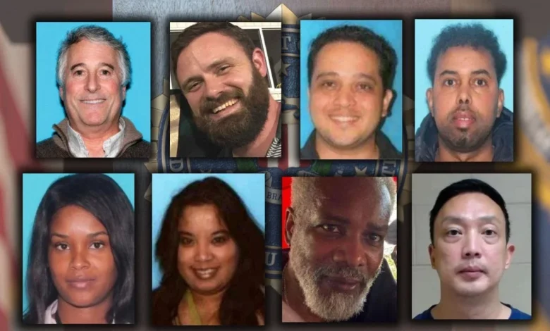 New FBI fraudster list spotlights cases topping $1B in alleged losses, South Florida link