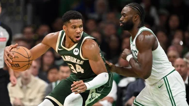 New Giannis-Jaylen Brown Trade Rumors on Celtics' 'Real Shot' to Top Heat in Race for Bucks Star