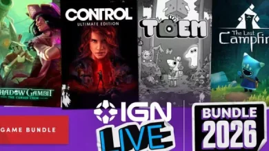 New Humble Bundle includes Control, Rollerdrome and 7 more games for less than £9