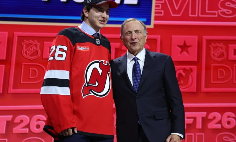 New Jersey Devils Select Alexander Command at 12th Overall in the 2026 NHL Entry Draft