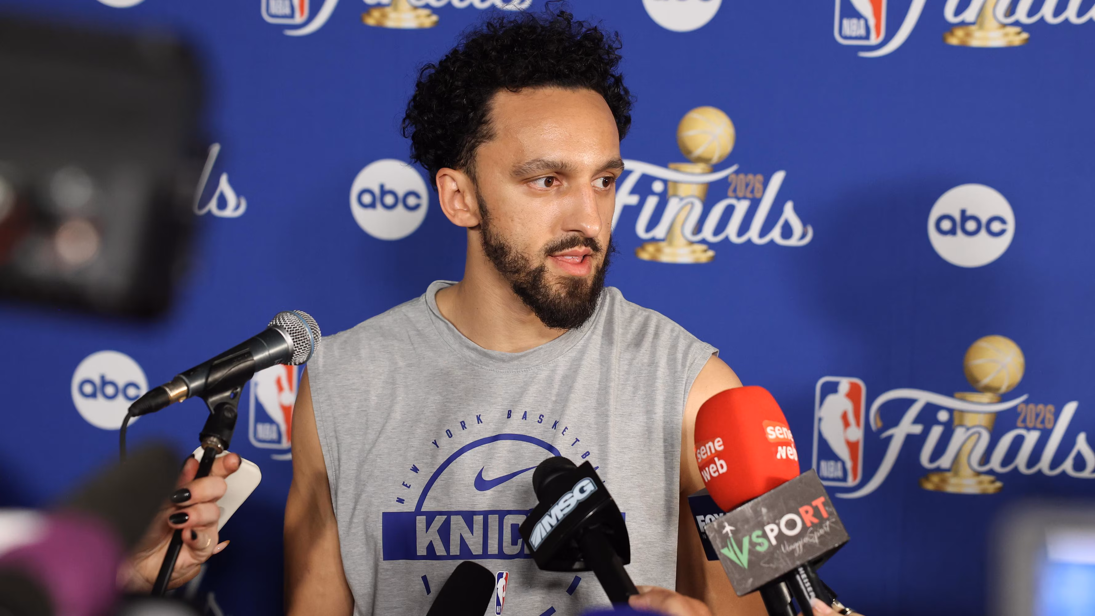 New Knicks Rumors Update Landry Shamet's Free-Agent Market Amid NBA Finals Run