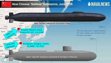 New Mystery Submarine Signals China’s Rapid Undersea Expansion