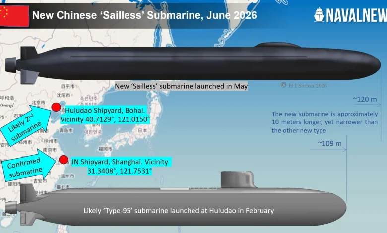 New Mystery Submarine Signals China’s Rapid Undersea Expansion