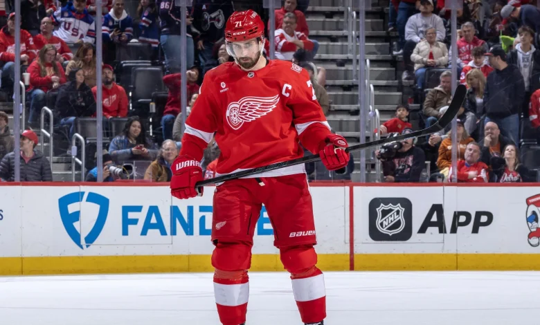 New NHL Rumors on Dylan Larkin's Wish List for Trade Landing Spot Ahead of 2026 Draft, Free Agency