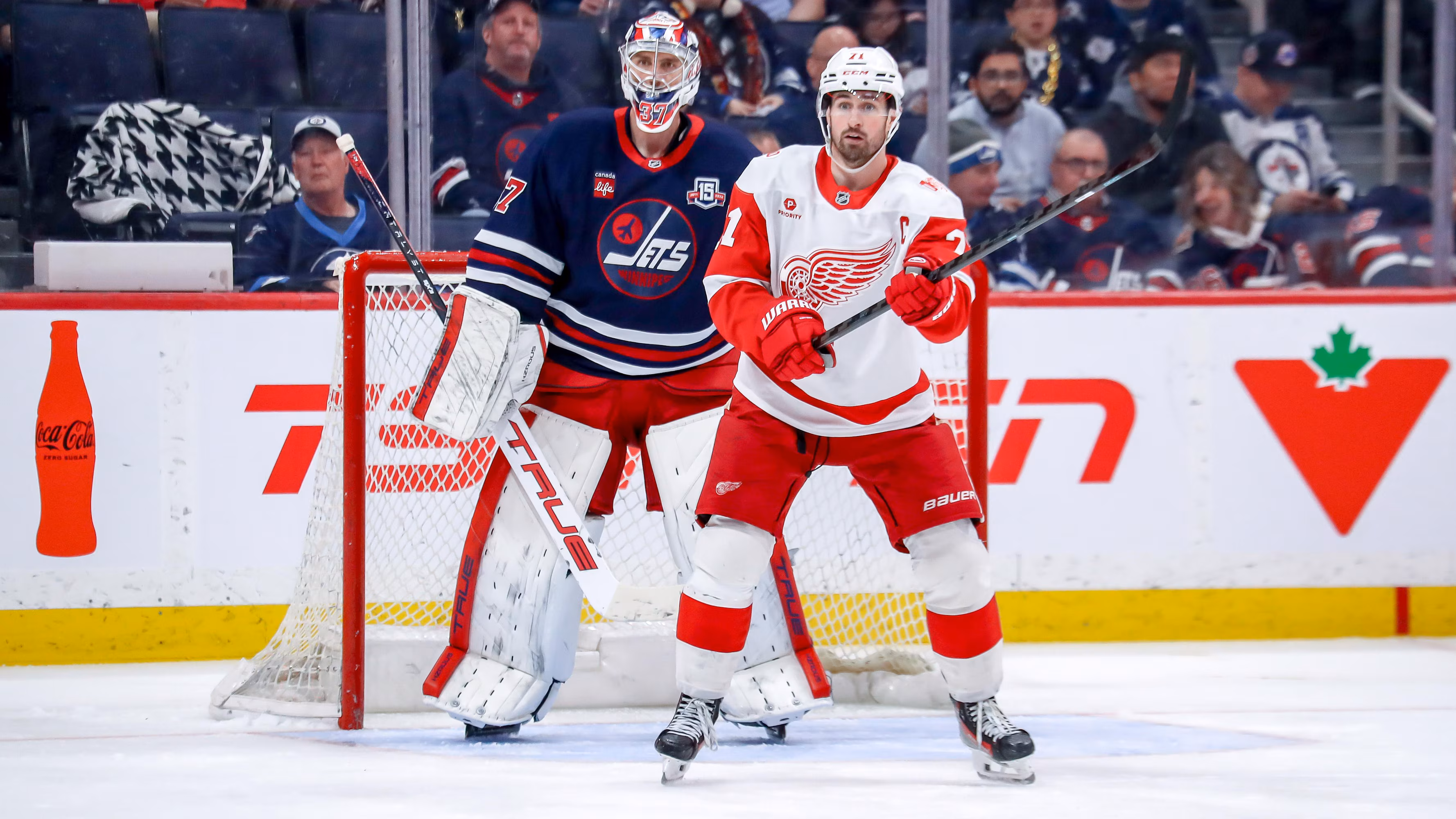 New NHL Trade Rumors on Dylan Larkin, Alex Tuch, Connor Hellebuyck Before 2026 Draft, Free Agency