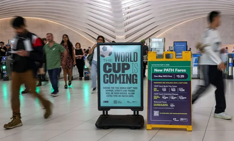 New York City reshapes mass transit system to handle World Cup, NBA finals crowds : NPR