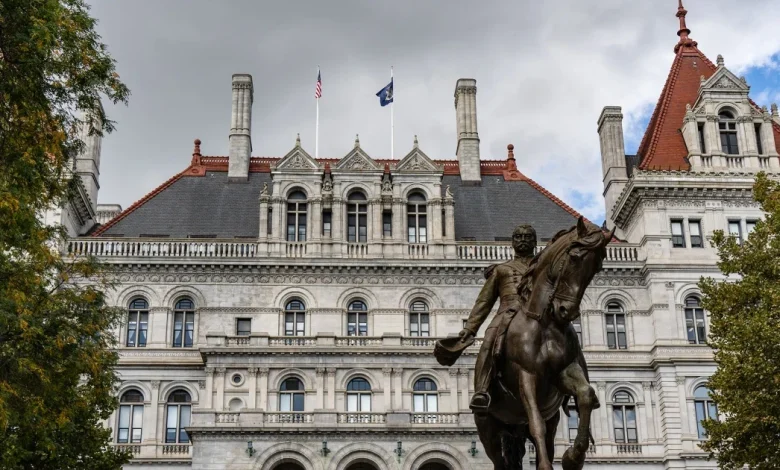 New York Democrats take first step toward drawing new congressional lines ahead of 2028
