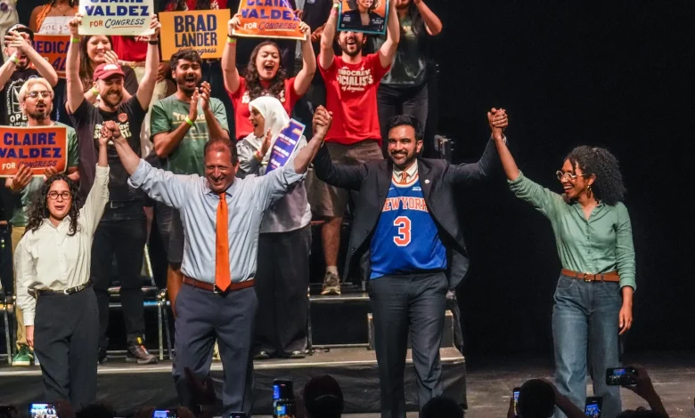 New York House primary election live results: Mamdani’s candidates tested