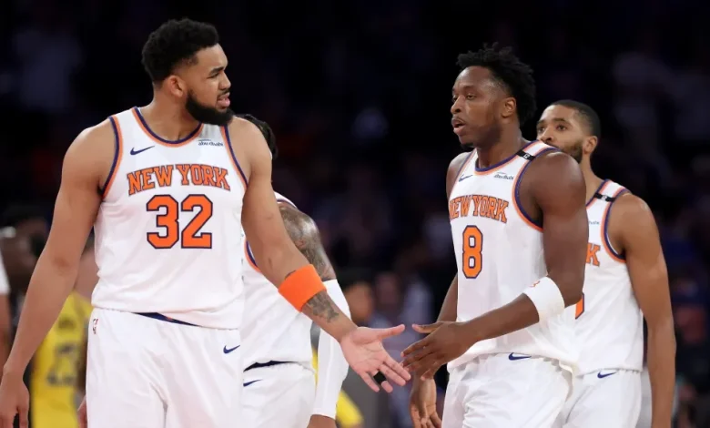New York Knicks Stars Karl-Anthony Towns & OG Anunoby Set Visits To ‘Late Night With Seth Meyers’