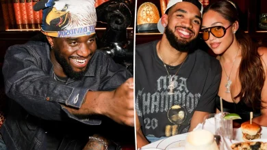 New York Knicks celebrate with VIP bash at private members-only club after parade
