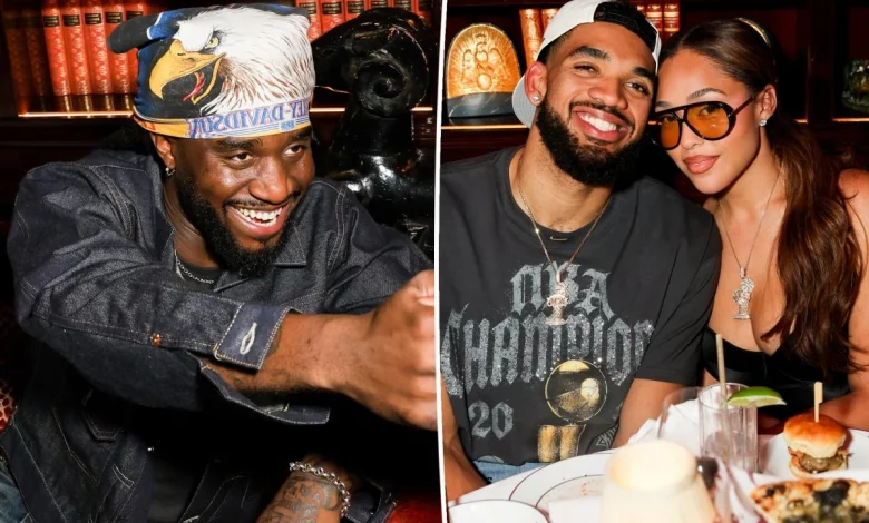 New York Knicks celebrate with VIP bash at private members-only club after parade