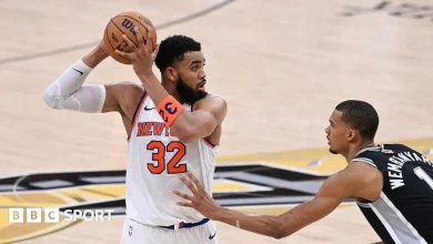 New York Knicks take NBA Finals lead with gritty win at San Antonio Spurs