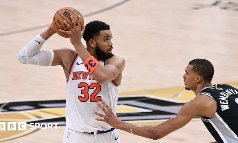New York Knicks take NBA Finals lead with gritty win at San Antonio Spurs