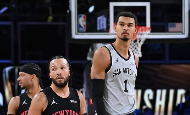 New York Knicks vs San Antonio Spurs live updates: Score, highlights, stats analysis from NBA Finals Game 1