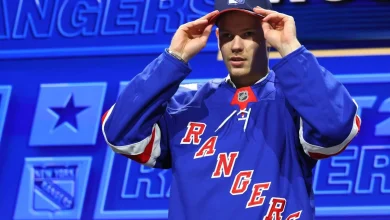 New York Rangers select defenseman Alberts Šmits with No. 5 pick in 2026 NHL Draft
