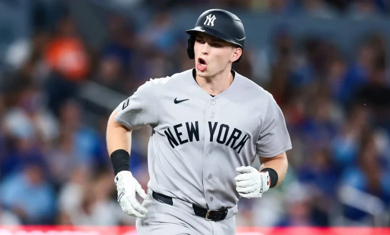 New York Yankees Announce Ben Rice Change Before White Sox Game