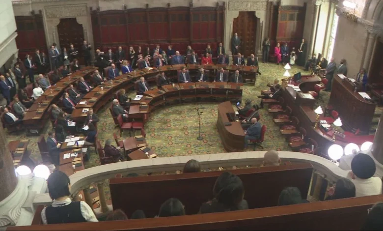 New York state Legislature passes bill removing gender-specific terms from custody laws