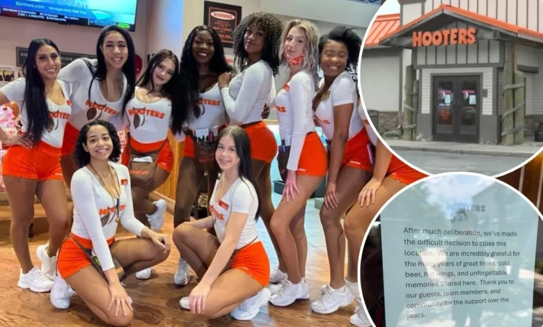 New York's last Hooter's shutters amid bankruptcy battle