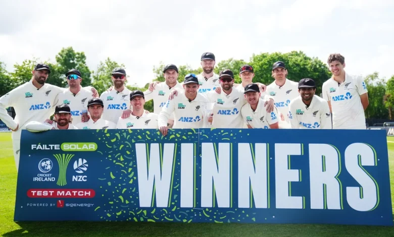 New Zealand home summer to start with blockbuster all-format India tour