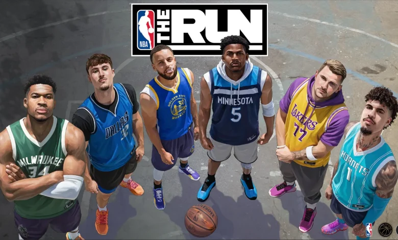 New basketball arcade game ‘NBA The Run’ officially launches