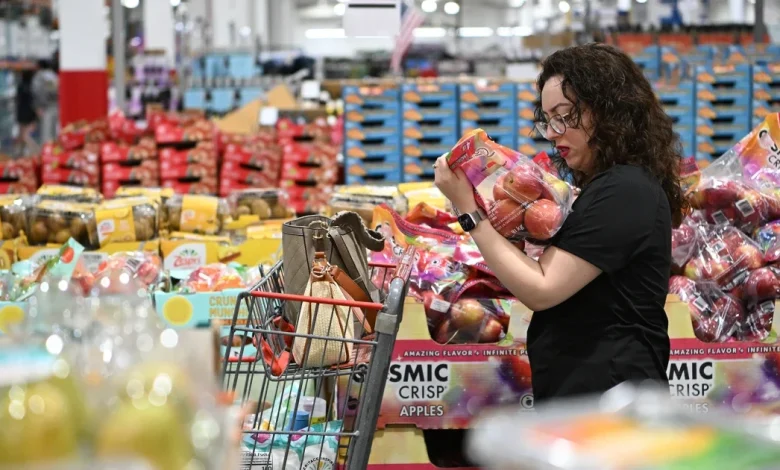 New inflation report could fuel concerns over higher interest rates, even as oil prices fall