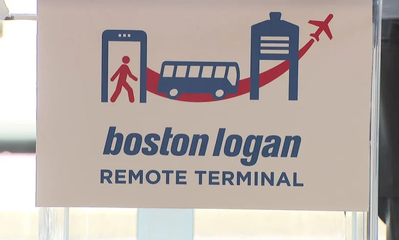 New remote terminal for Logan Airport now open in Massachusetts. Here's how it works and who can use it.