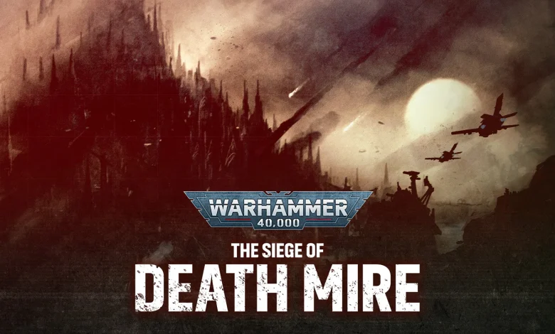 #New40k – Decide the Fate of Hive Death Mire - Warhammer Community