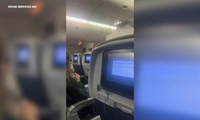 Newark flight returns to airport after passenger names Bluetooth device 'Bomb'
