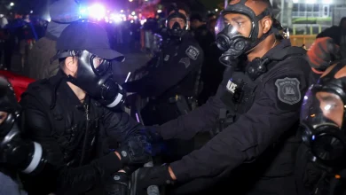 Newark mayor imposes curfew at Delaney Hall immigration detention centre | Protests News