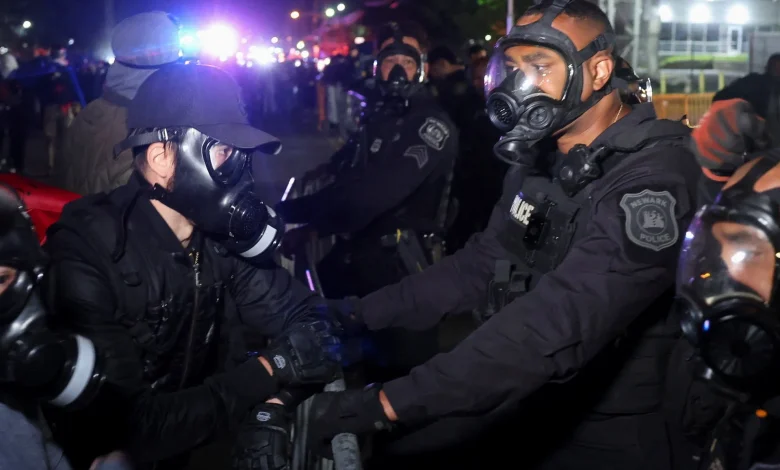 Newark mayor imposes curfew at Delaney Hall immigration detention centre | Protests News