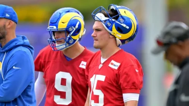 News Analysis: Why Rams' decision to draft Ty Simpson is also an investment in Matthew Stafford