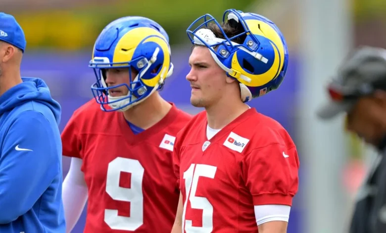 News Analysis: Why Rams' decision to draft Ty Simpson is also an investment in Matthew Stafford