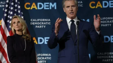 Newsom says DOJ conducting baseless investigation of him and his wife at Trump's direction