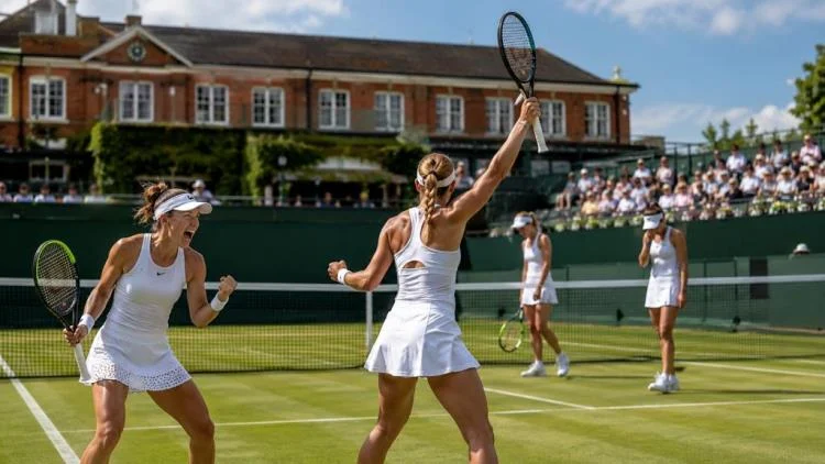 Nicholls and Mihalikova win Queen's Club semifinal thriller