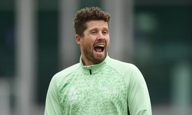 Nicholls steps into Williamson's shoes as NZ's new No.3