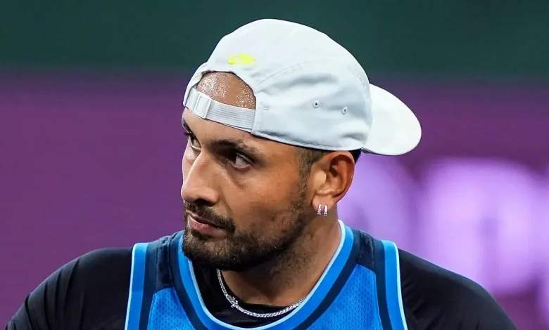 Nick Kyrgios has two reasons for optimism at the Halle Open