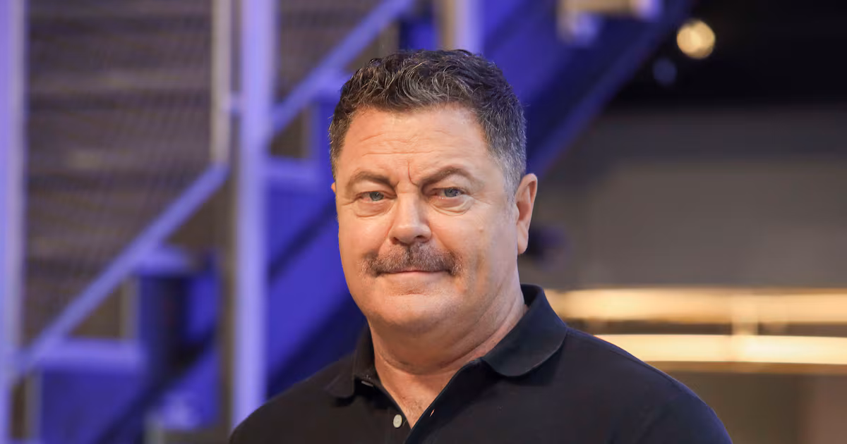 Nick Offerman to perform at the 2026 Alaska State Fair