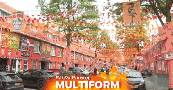 Niederlande: Orangefarbene Straßen sind voller Vorfreude auf die Weltmeisterschaft.