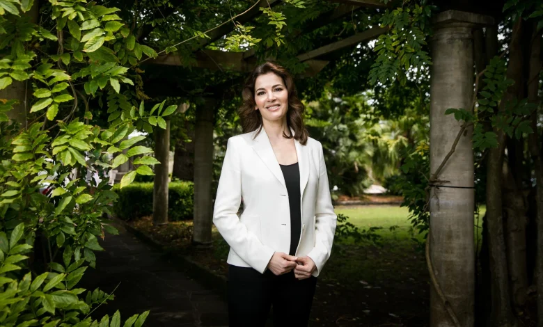 Nigella Lawson's parasol trees are beautiful garden shades