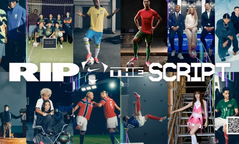 Nike Debuts “Rip the Script”: A Step Inside the Universe of Nike Football — NIKE, Inc.