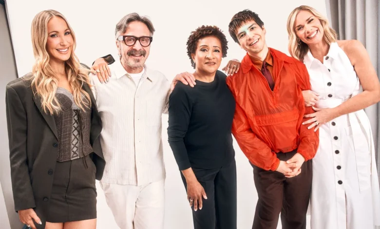 Nikki Glaser, Wanda Sykes, Leanne Morgan and Stand-Up Roundtable