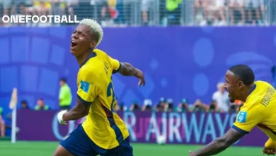 Nilson Angulo anota el primer gol de Ecuador en el Mundial 2026
