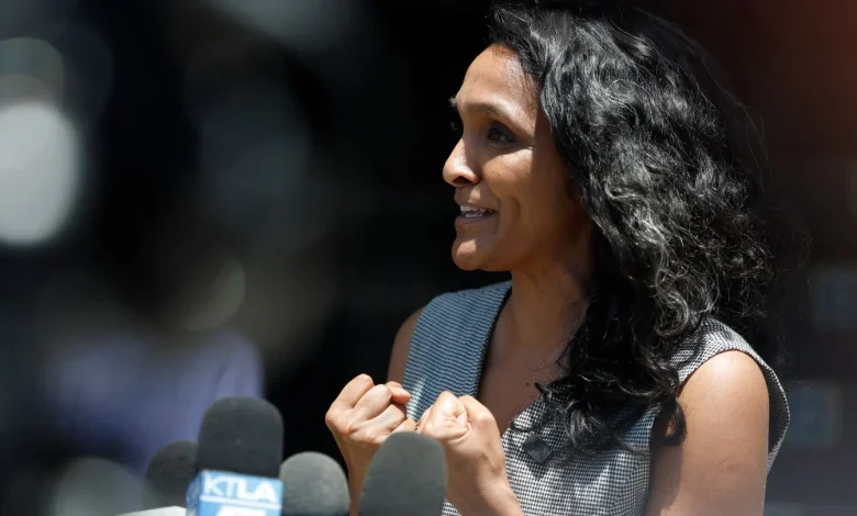 Nithya Raman Is Closing in on Spencer Pratt in Mayoral Primary
