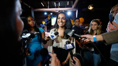 Nithya Raman chops Spencer Pratt’s lead in the battle to make the Nov. 3 mayoral runoff