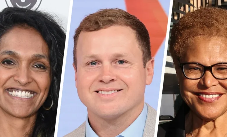 Nithya Raman leaps past Spencer Pratt in tight race to make L.A. mayoral runoff